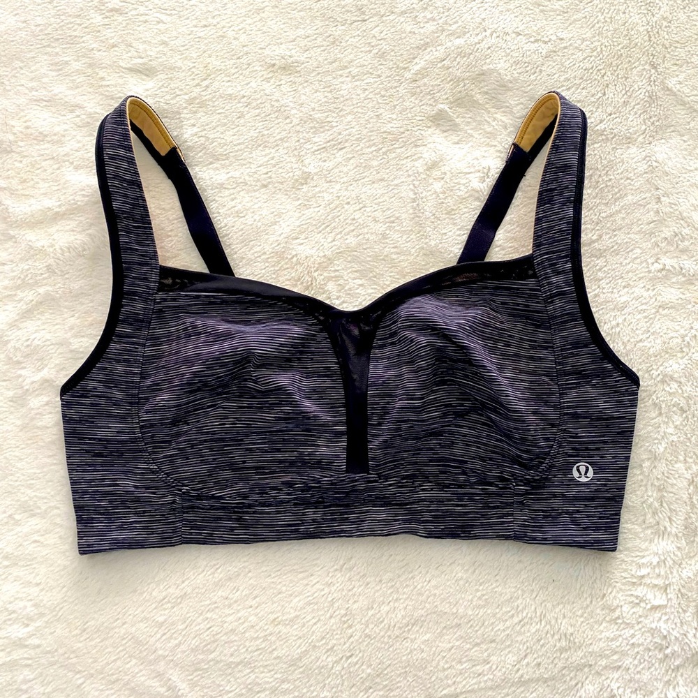 lululemon athletica Black Sports Bra